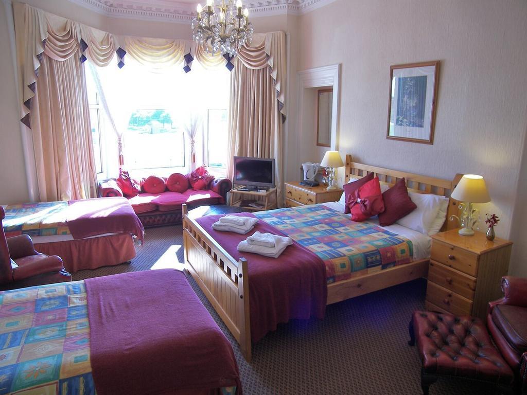 Ardleigh House Bed and Breakfast Edinburgh Kamer foto